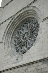 Collégiale et Li Rondia
