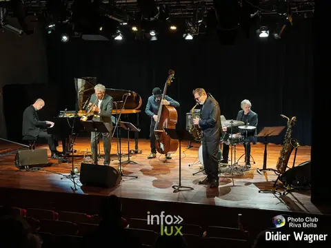À Braine-l’Alleud, le quintette d’Alain Cupper fait une place de choix au jazz (reportage photos de Didier Wagner)