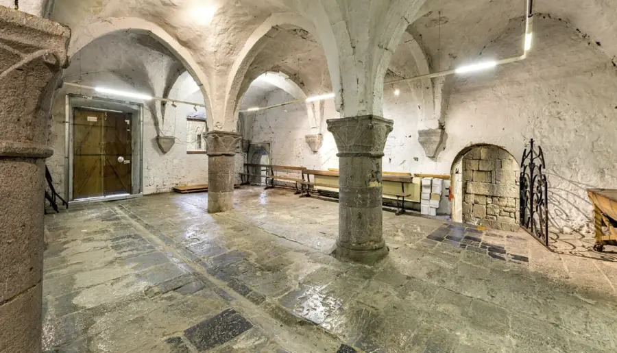 L'abbaye de Floreffe