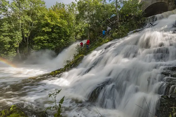 Cascade de Coo
