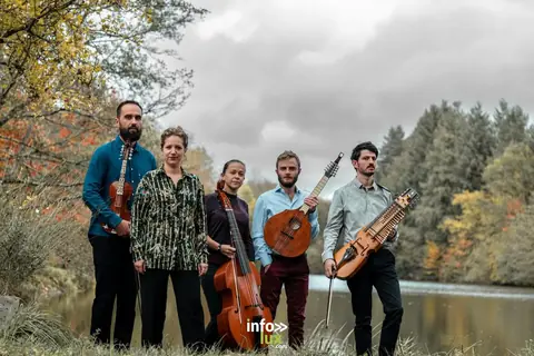 Concert Automne Musical – The curious bards 2026
