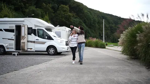Aire de motorhomes des Rives du Nangot