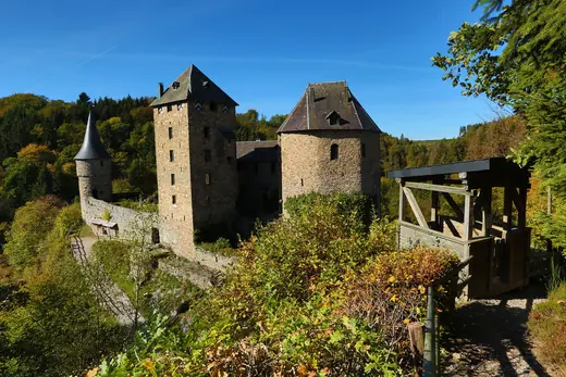 Le château de Reinhardstein