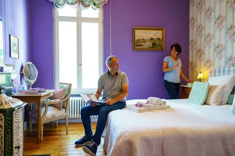 La Villa Balat - 3Ch - Chambre Anna Boch