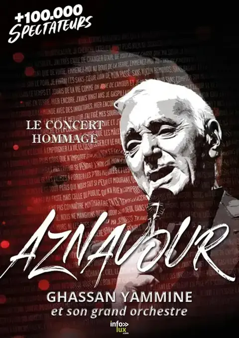 Ghassan Yammine chante Aznavour 2026