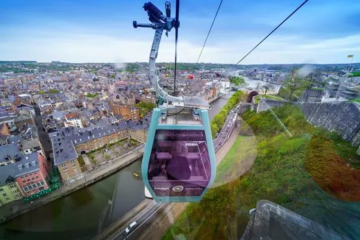 Le téléphérique de Namur